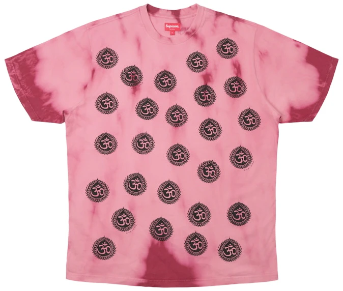 supreme-om-tee-cardinal