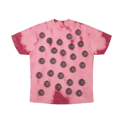 Supreme Om Tee Cardinal