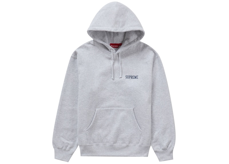 Supreme On God Hooded Sweatshirt Ash Grey 圖 2