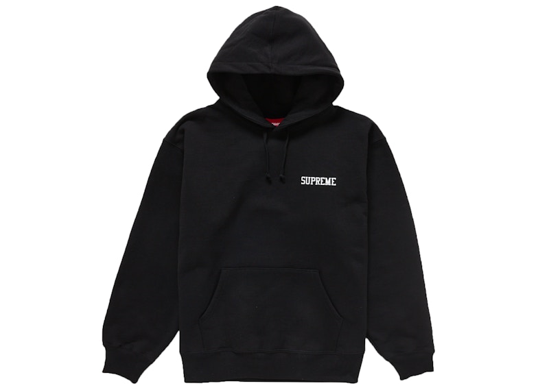 Supreme On God Hooded Sweatshirt Black 圖 2