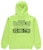 Supreme On God Hooded Sweatshirt Bright Yellow