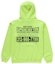 Order Supreme On God Hooded Sweatshirt Bright Yellow