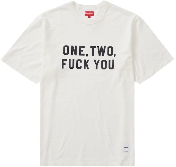 supreme-one-two-fuck-you-s-s-top-white