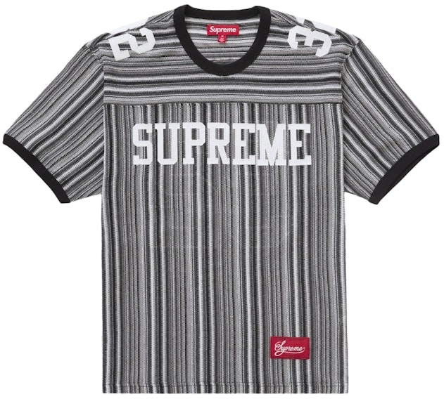 supreme-open-knit-football-top-black