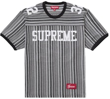 Supreme Open Knit Football Top Black Supreme Open Knit Football Top Black