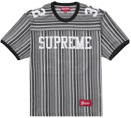 슈프림 오픈 니트 풋볼 탑 블랙 Buy 슈프림 오픈 니트 풋볼 탑 블랙