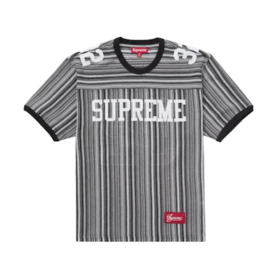 Supreme Open Knit Football Top Black