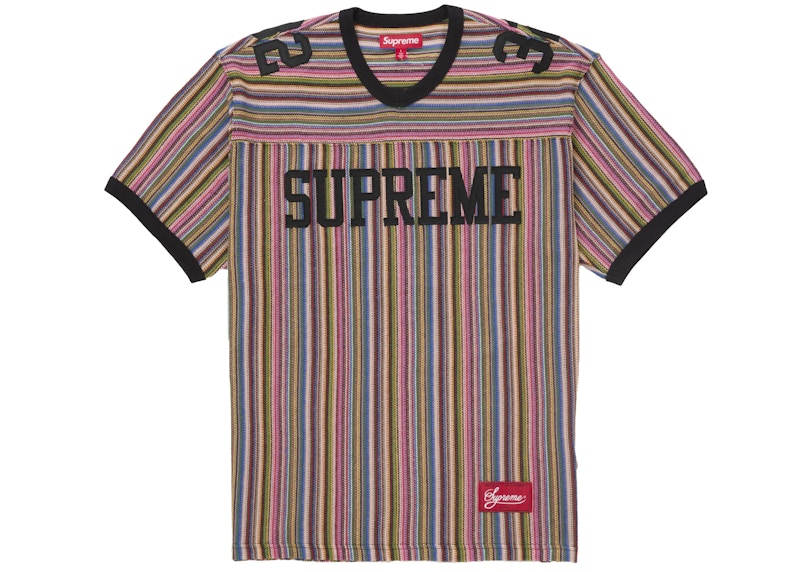 Supreme Open Knit Football Top Multicolor