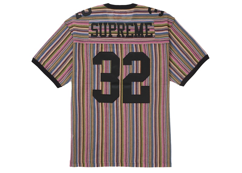 Order Supreme Jersey Tejido Abierto Multicolor Fútbol.