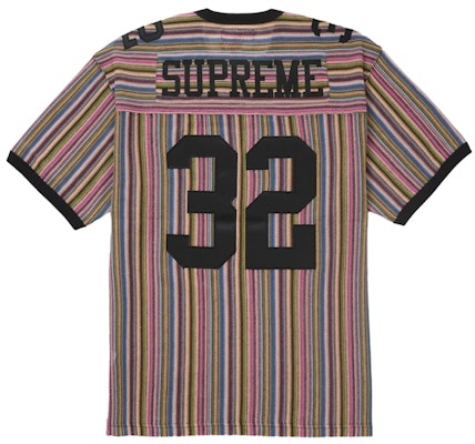 Supreme Jersey Tejido Abierto Multicolor Fútbol. Order Supreme Jersey Tejido Abierto Multicolor Fútbol.