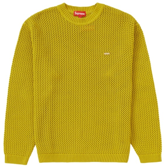supreme-open-knit-small-box-sweater-acid-green