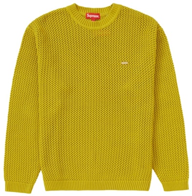 Supreme 開放針織小標毛衣 '酸綠' Buy Supreme 開放針織小標毛衣 '酸綠'