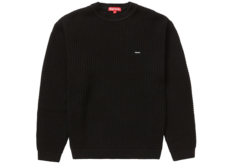 Supreme オープンニットスモールボックスセーター (黒) を購入 - Novelship