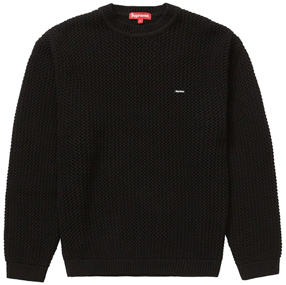 supreme-open-knit-small-box-sweater-black