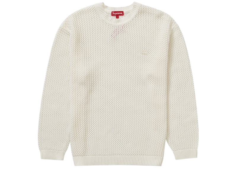 トップス Supreme 20AW Textured Small Box Sweater Supreme Textured Small Box Sweater (FW20) - $138
