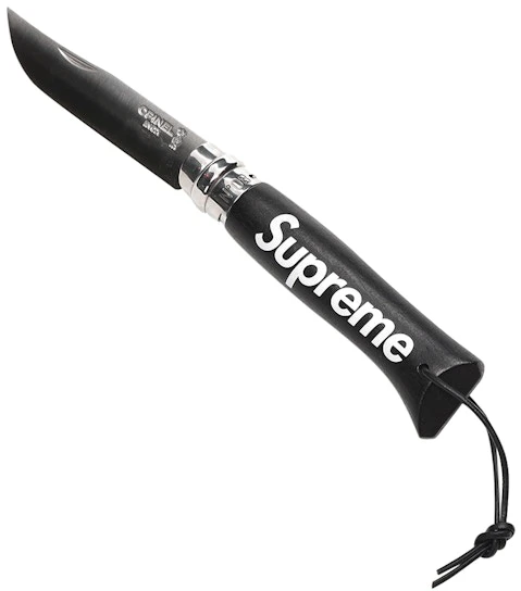 supreme-opinel-no-08-folding-knife-black