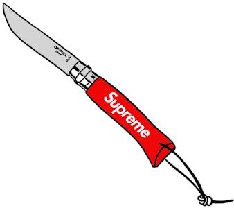 Supreme Opinel No.08 Pisau Lipat Merah Buy Supreme Opinel No.08 Pisau Lipat Merah