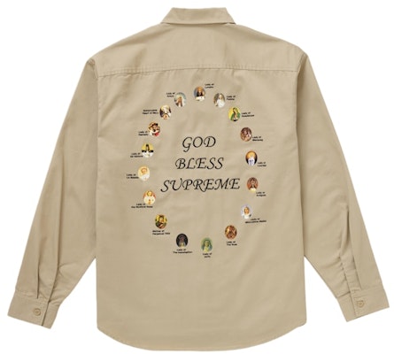 シュプリーム アワーレディ ワークシャツ カーキ Order シュプリーム アワーレディ ワークシャツ カーキ