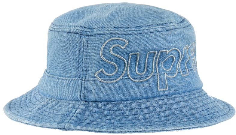 supreme-outline-crusher-denim
