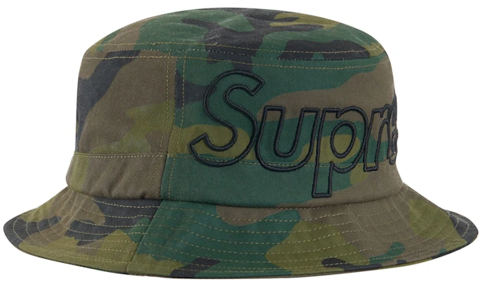Supreme 輪廓平檐帽 森林迷彩 Buy Supreme 輪廓平檐帽 森林迷彩