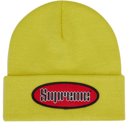 シュプリーム 楕円パッチビーニー (SS22) 黄
Buy シュプリーム 楕円パッチビーニー (SS22) 黄