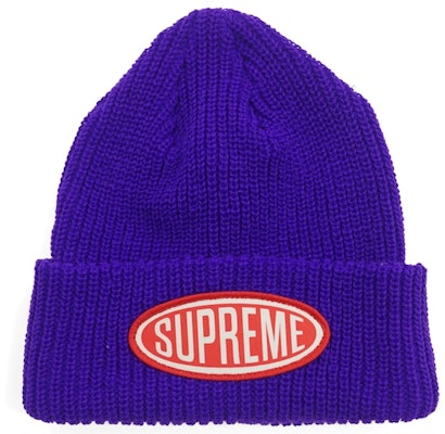 Supreme Topi Rajut Oval Patch Ungu Buy Supreme Topi Rajut Oval Patch Ungu