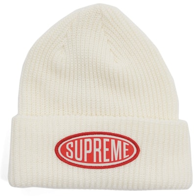 슈프림 오벌 패치 비니 (화이트)
Buy 슈프림 오벌 패치 비니 (화이트)