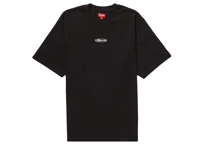 Buy SupremeオーバルTシャツ (SS23) 黒

