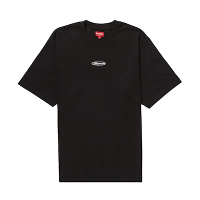 Supreme Oval S/S Top (SS23) Black