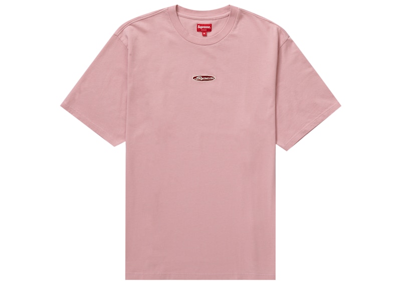 Supreme Oval S/S Top (SS23) Dusty Pink