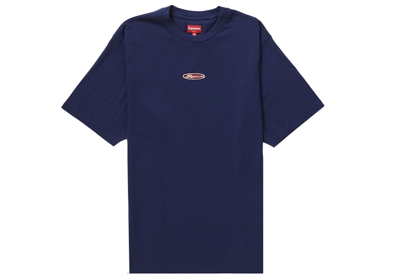 Supreme Oval S/S Top (SS23) Navy