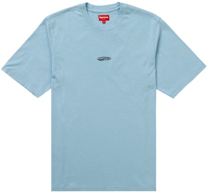 Supreme 椭圆短袖上衣 浅石板色 Buy Supreme 椭圆短袖上衣 浅石板色