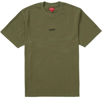 Supreme Oval Camiseta Manga Corta Oliva Buy Supreme Oval Camiseta Manga Corta Oliva