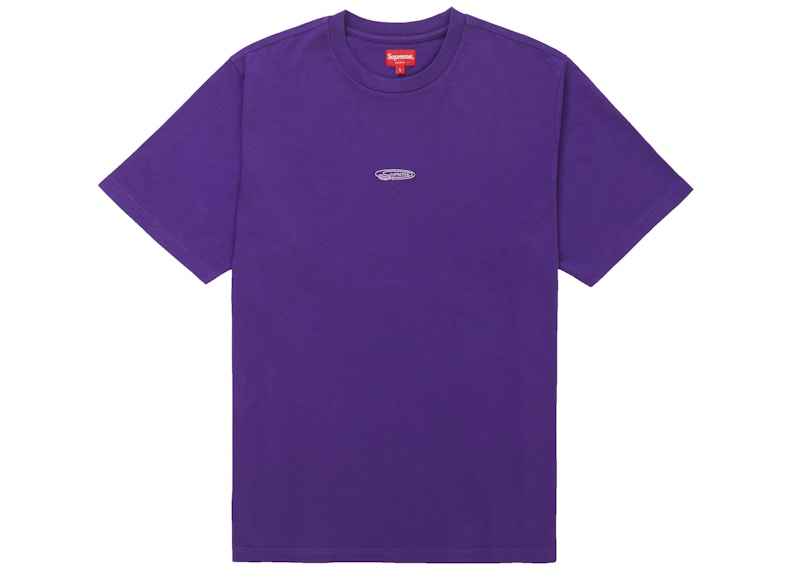 Buy Supreme Oval S/S Top Ungu