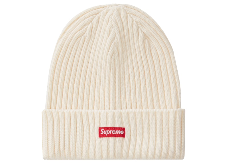 Supreme Overdyed Beanie 'Cream'