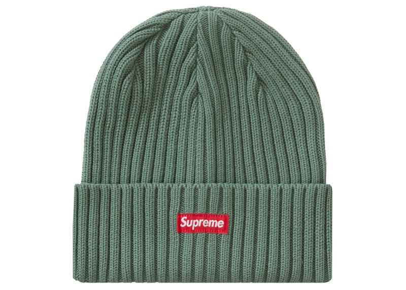 Supreme Overdyed Beanie 'Green'