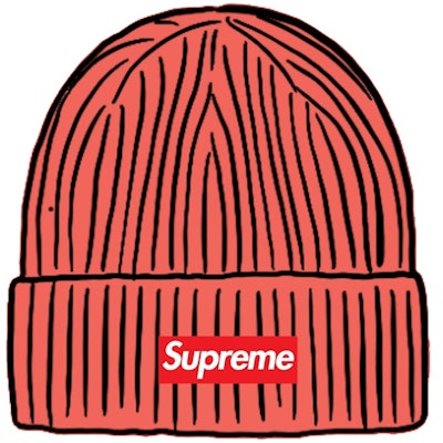 Supreme 過染毛帽 珊瑚色 Buy Supreme 過染毛帽 珊瑚色
