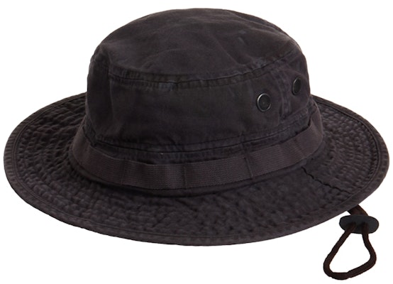 Supreme Overdyed Camo Boonie Black Buy Supreme Overdyed Camo Boonie Black