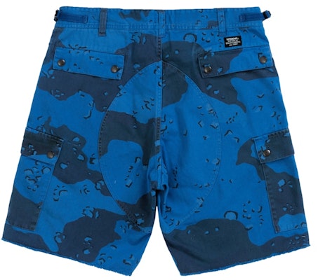 Supreme Overdyed Camo Cargo Short Blue Order Supreme Overdyed Camo Cargo Short Blue