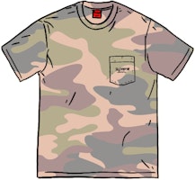 Supreme Camiseta Bolsillo Teñida (SS20) Camo Pintado Buy Supreme Camiseta Bolsillo Teñida (SS20) Camo Pintado