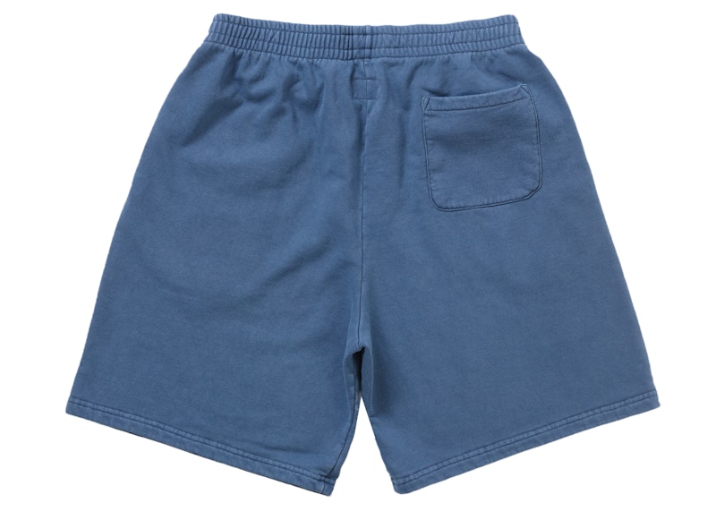 Supreme Overdyed Small Box Sweatshort Dark Slate 圖 2