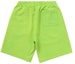 Order Supreme Overdyed Small Box Sweatshort Lime