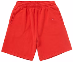 Supreme Overdyed Small Box Sweatshort Red Supreme Overdyed Small Box Sweatshort Red
