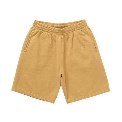 Supreme Overdyed Small Box Sweatshort Sand