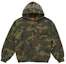 Buy Supreme Overdyed Studded Hooded Sweatshirt Woodland Camo