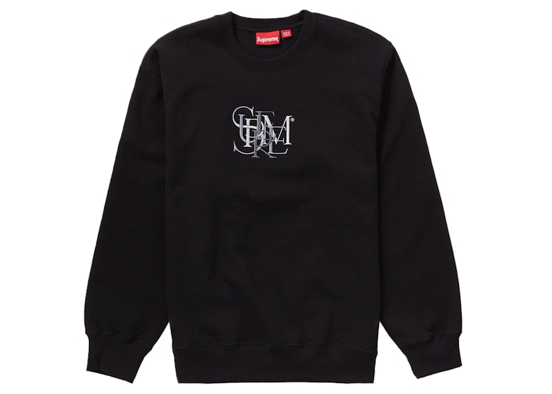 Buy Supreme CDG Comme des Garcons SHIRT Sweater Black - Novelship