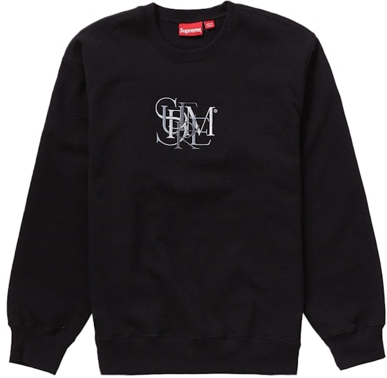 supreme-overlap-crewneck-black