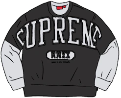 Buy Supreme NYC Crewneck Ash Grey - Novelship Buy Supreme NYC Crewneck Ash Grey - Novelship