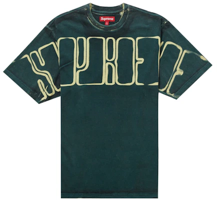 Supreme 字母印花短袖上衣 深青色 Buy Supreme 字母印花短袖上衣 深青色