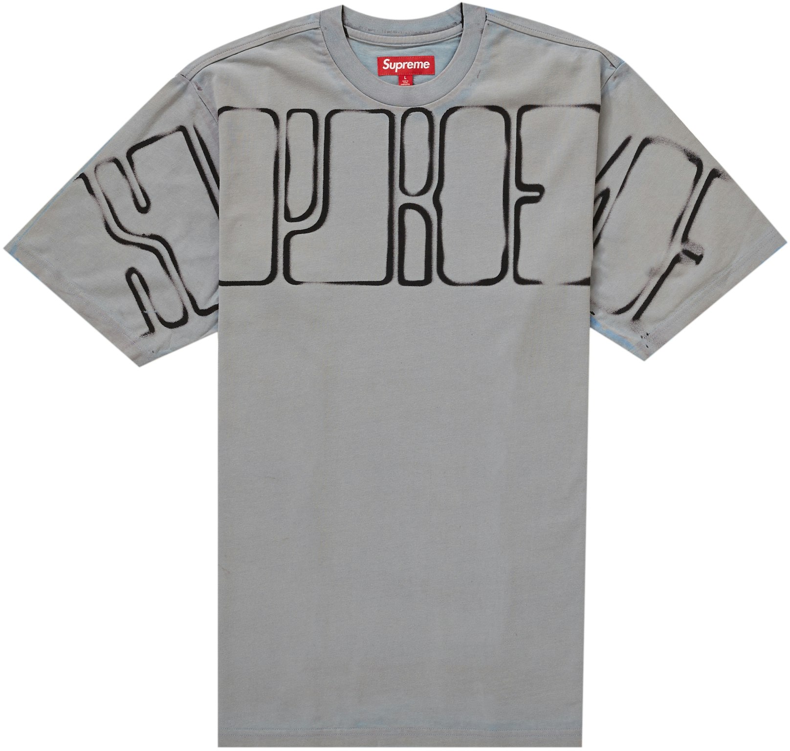 Supreme Overprint Knockout S/S Top - トップス